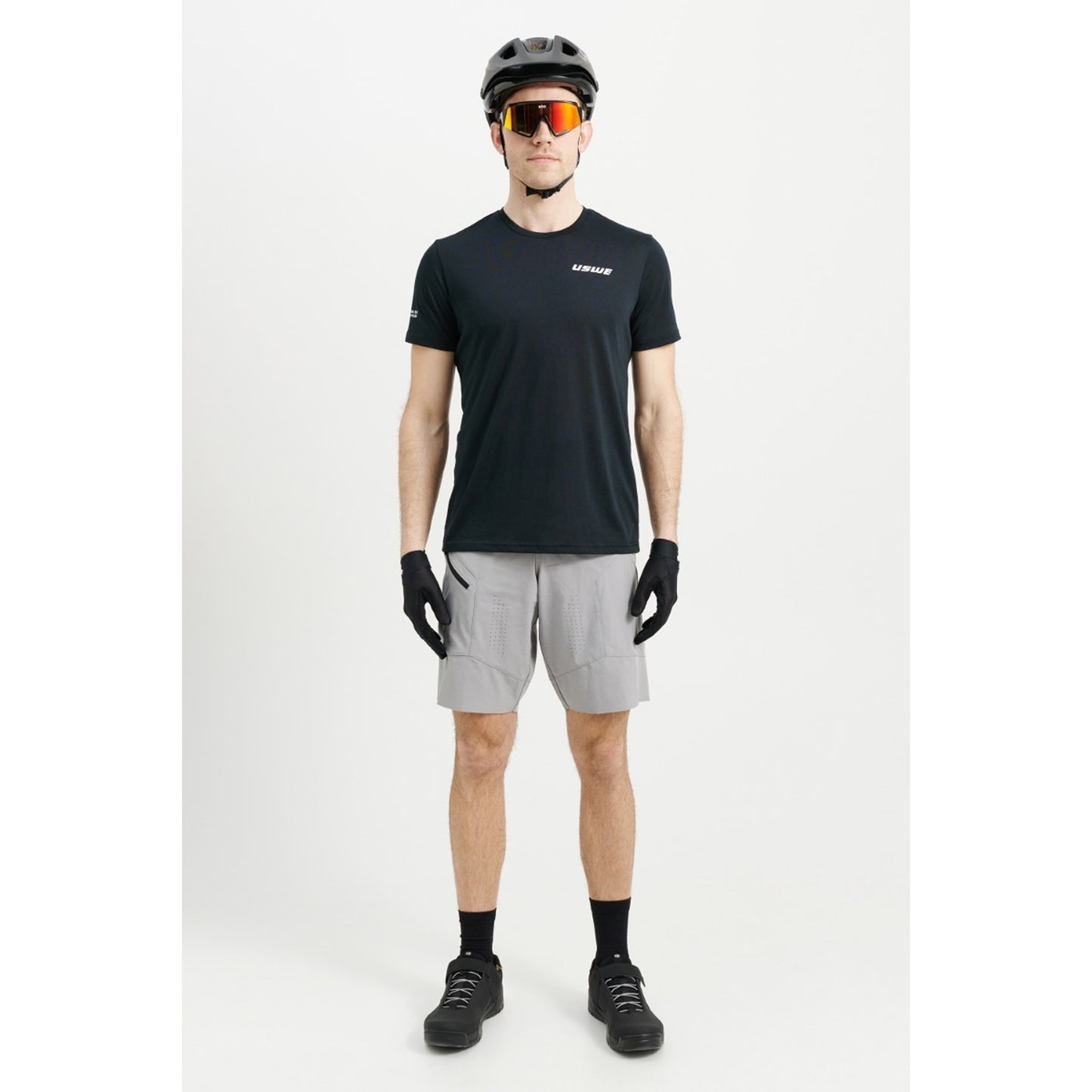 USWE HYBRID MTB Short Gris