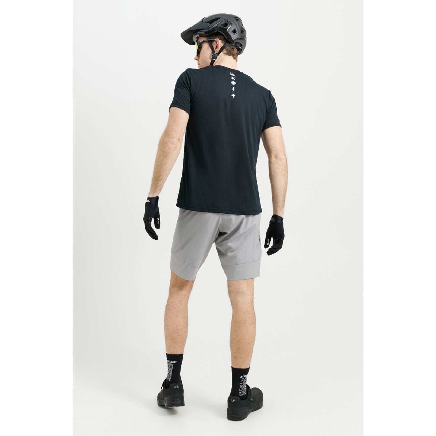 USWE HYBRID MTB Short Gris