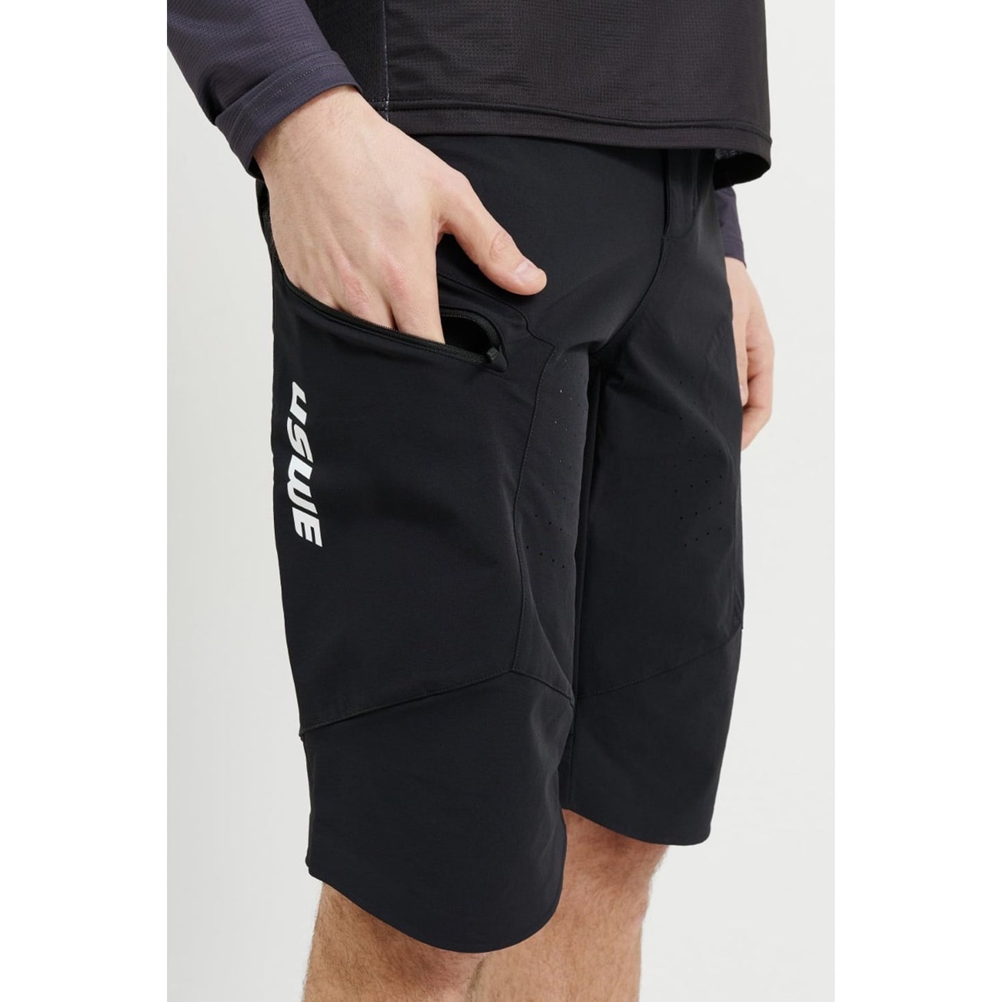 Culotte MTB USWE HYBRID Negro