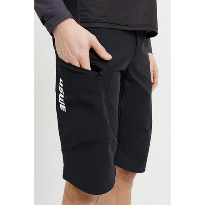 Short USWE HYBRID MTB Negro
