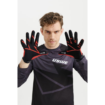 Maillot USWE BERG MTB Manga Larga Negro