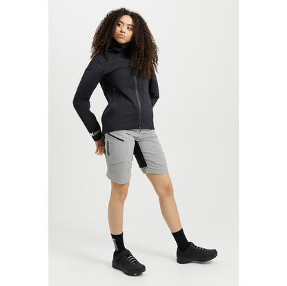 Chaqueta USWE WATERPROOF Mujer Negra