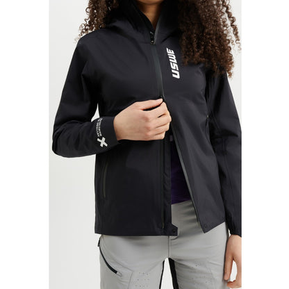 Chaqueta USWE WATERPROOF Mujer Negra