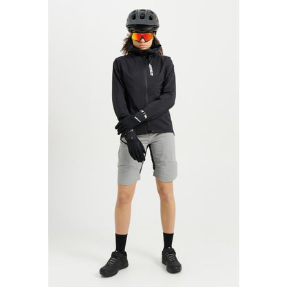 Chaqueta USWE WATERPROOF Mujer Negra