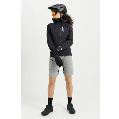 Chaqueta USWE WATERPROOF Mujer Negra