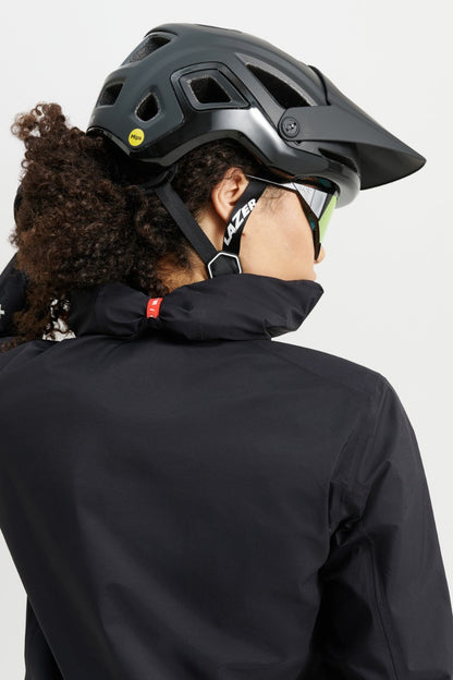 Chaqueta USWE WATERPROOF Mujer Negra