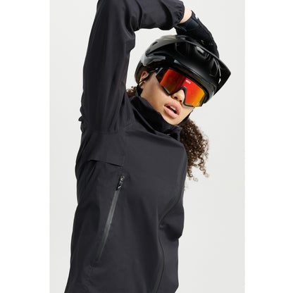 Chaqueta USWE WATERPROOF Mujer Negra