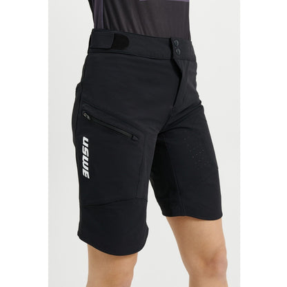 Short USWE SKRUBB Mujer Negro