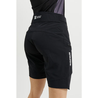Short USWE SKRUBB Mujer Negro