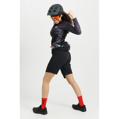 Short USWE SKRUBB Mujer Negro