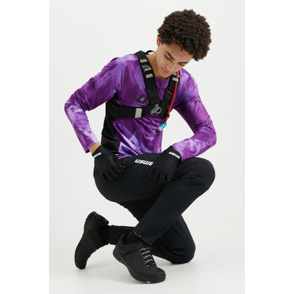 Maillot USWE LUFTIG MTB Mangas Largas Violeta