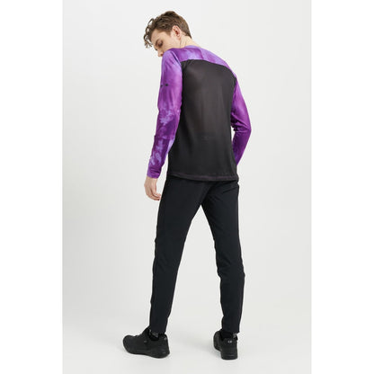 Maillot USWE LUFTIG MTB Mangas Largas Violeta