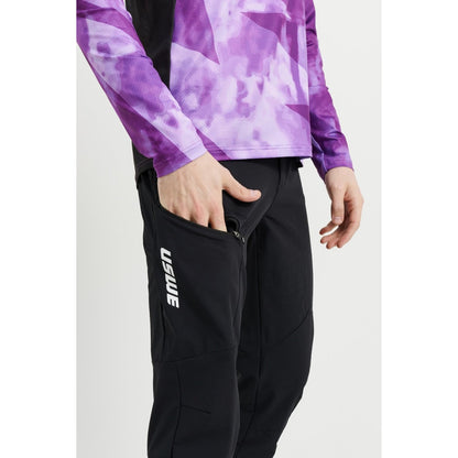 Maillot USWE LUFTIG MTB Mangas Largas Violeta