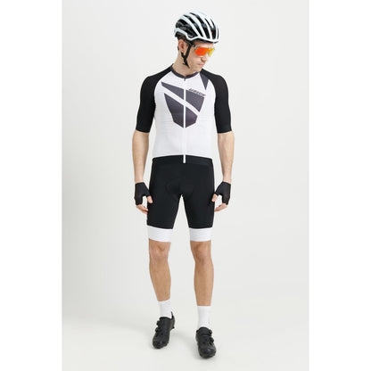 Maillot Mangas Cortas USWE SKARP GRAVEL Blanco