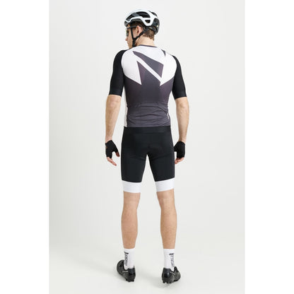 Maillot Mangas Cortas USWE SKARP GRAVEL Blanco
