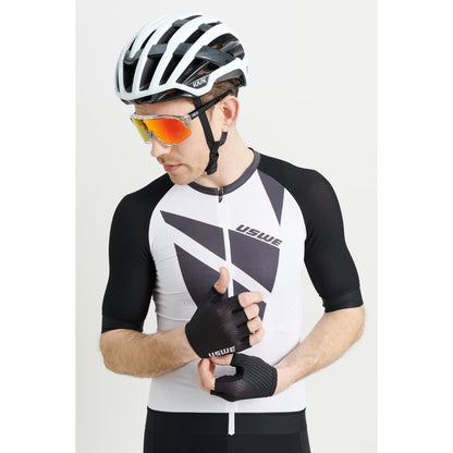 Maillot Mangas Cortas USWE SKARP GRAVEL Blanco