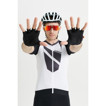 Maillot Mangas Cortas USWE SKARP GRAVEL Blanco