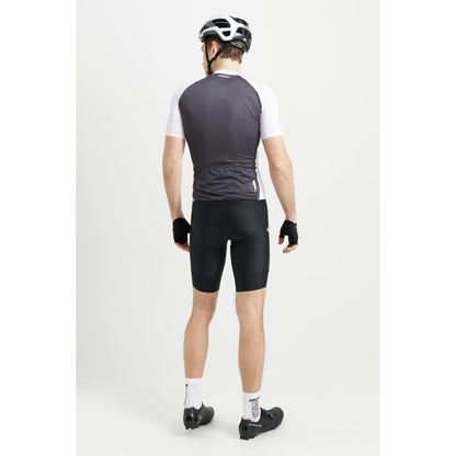Maillot de Manga Corta USWE GRUS GRAVEL Blanco