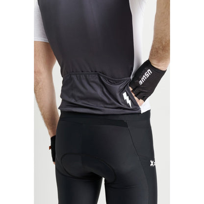 Maillot de Manga Corta USWE GRUS GRAVEL Blanco