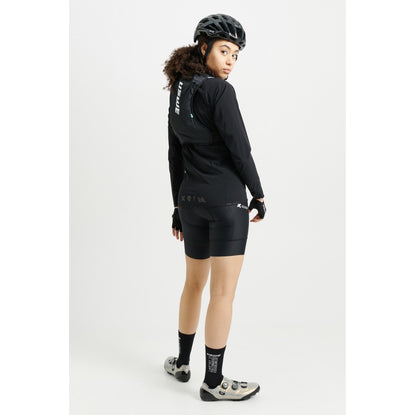Chaqueta USWE WIND GRAVEL Mujer Negro