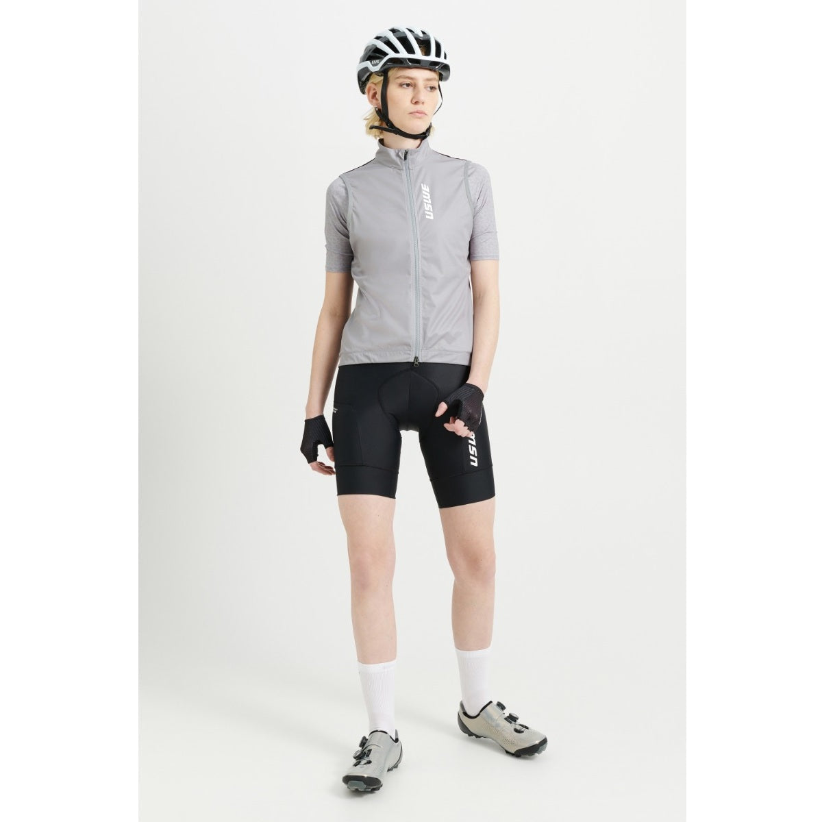 Mujer uswe WIND GRAVEL Chaleco Negro