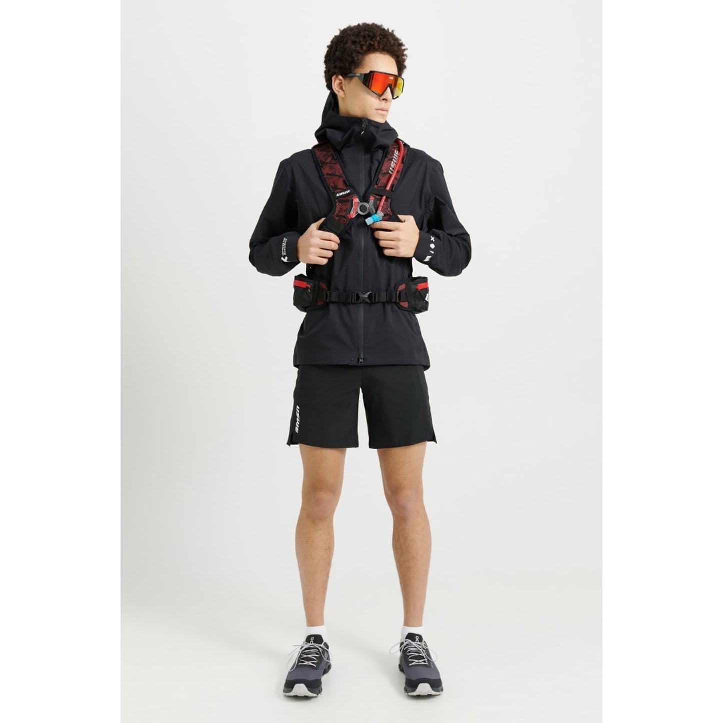 Culotte MTB USWE HYBRID Negro