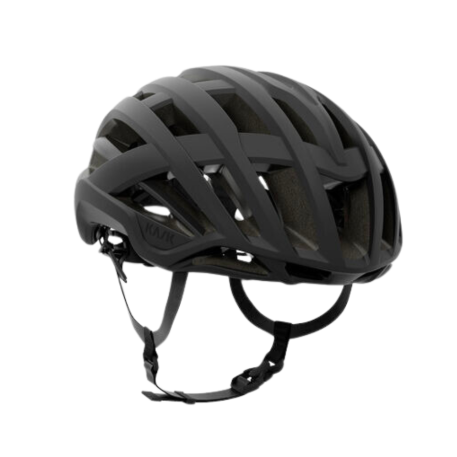 Casco de carretera KASK VALEGRO Negro mate