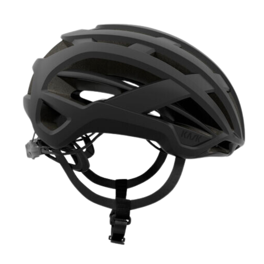 Casco de carretera KASK VALEGRO Negro mate