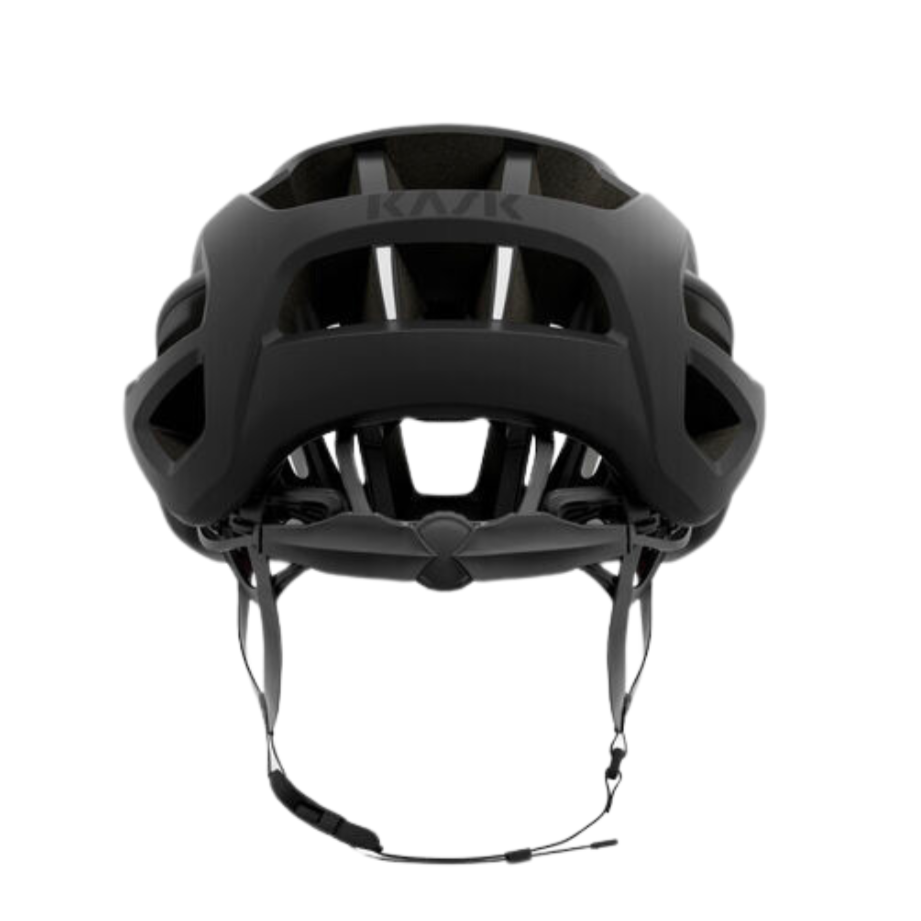 Casco de carretera KASK VALEGRO Negro mate