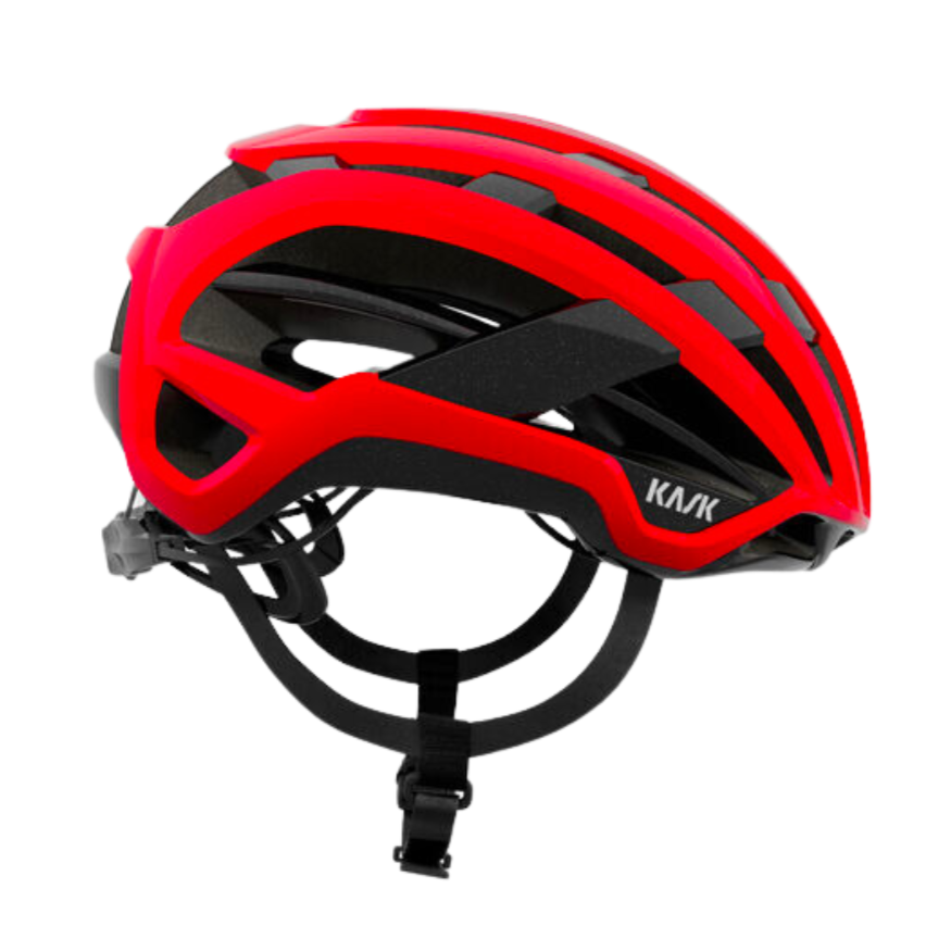 Casco de carretera KASK VALEGRO Rojo