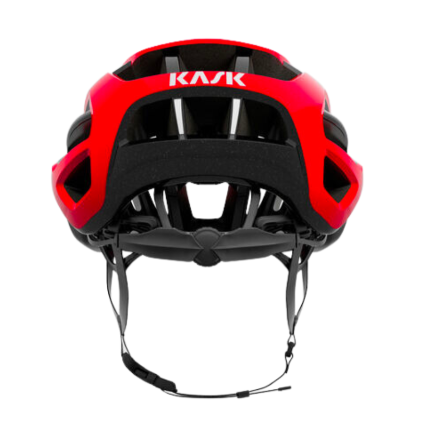 Casco de carretera KASK VALEGRO Rojo