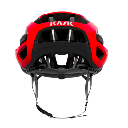 Casco de Carretera KASK VALEGRO Rojo