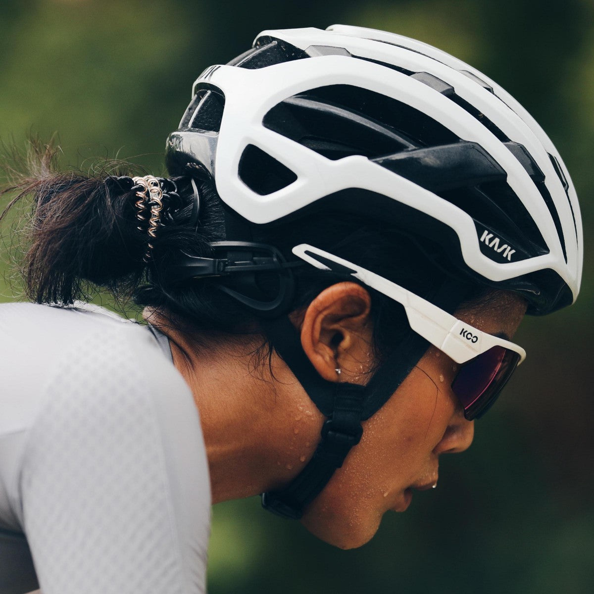 Casco de carretera KASK VALEGRO Blanco