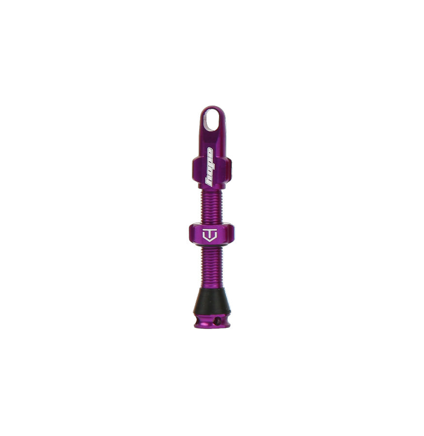 HOPE 40mm Tubeless Valve shell removedor Violeta