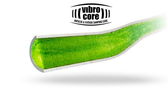 Manillar SPANK SPIKE 800 VIBROCORE Rise 50mm 800mm Negro/Verde