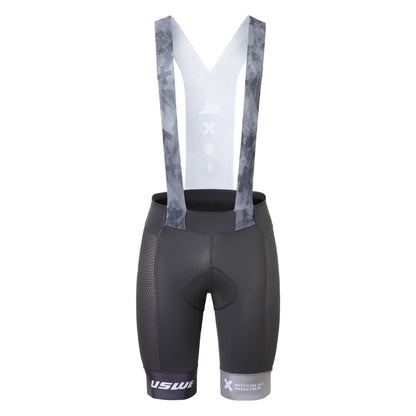 Culote Corto con Tirantes USWE VENT GRAVEL Negro