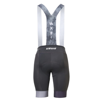 Culote Corto con Tirantes USWE VENT GRAVEL Negro
