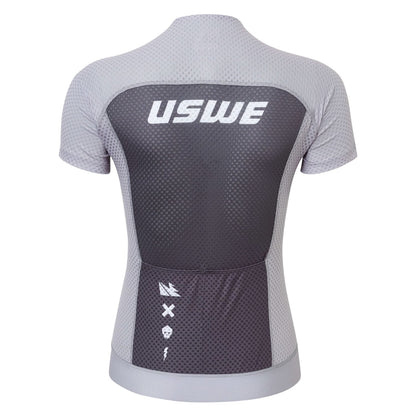Maillot Manga Corta USWE VENT GRAVEL Negro
