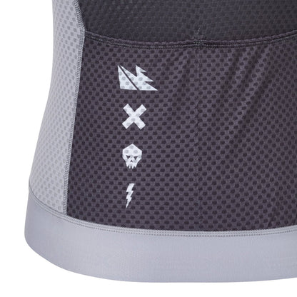 Maillot Manga Corta USWE VENT GRAVEL Negro