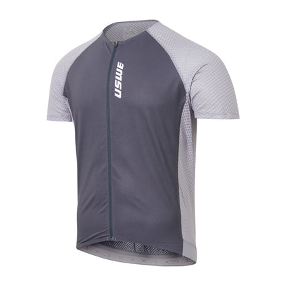Maillot Manga Corta USWE VENT GRAVEL Negro