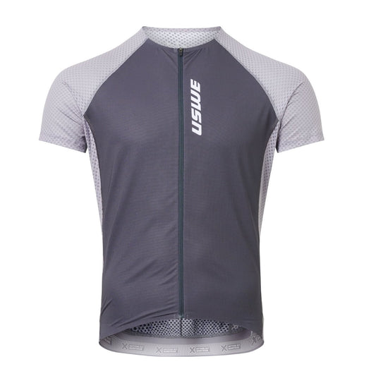 Maillot manga corta USWE VENT GRAVEL Negro