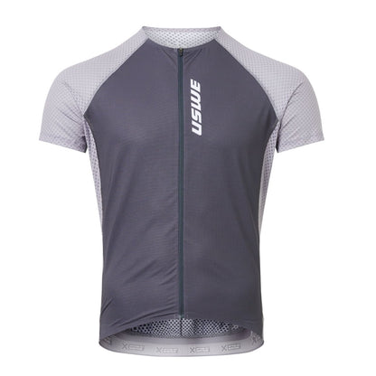 Maillot Manga Corta USWE VENT GRAVEL Negro