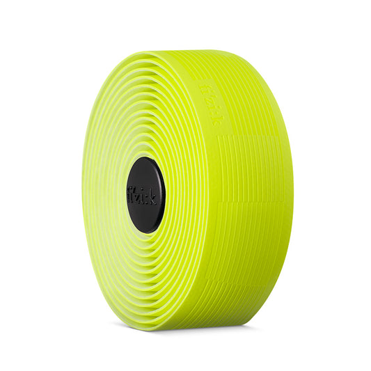 FIZIK VENTO SOLOCUSH TACKY Cinta de Manillar Amarillo Fluo