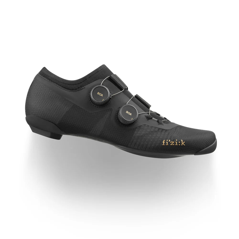 Zapatillas de carretera FIZIK VENTO VEGA CARBON, color negro