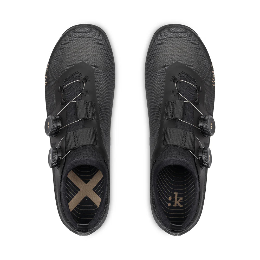 Zapatillas de carretera FIZIK VENTO VEGA CARBON, color negro