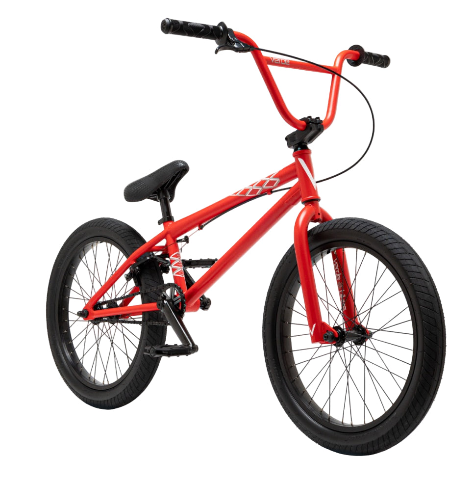 BMX VERDE AV 20" Rojo