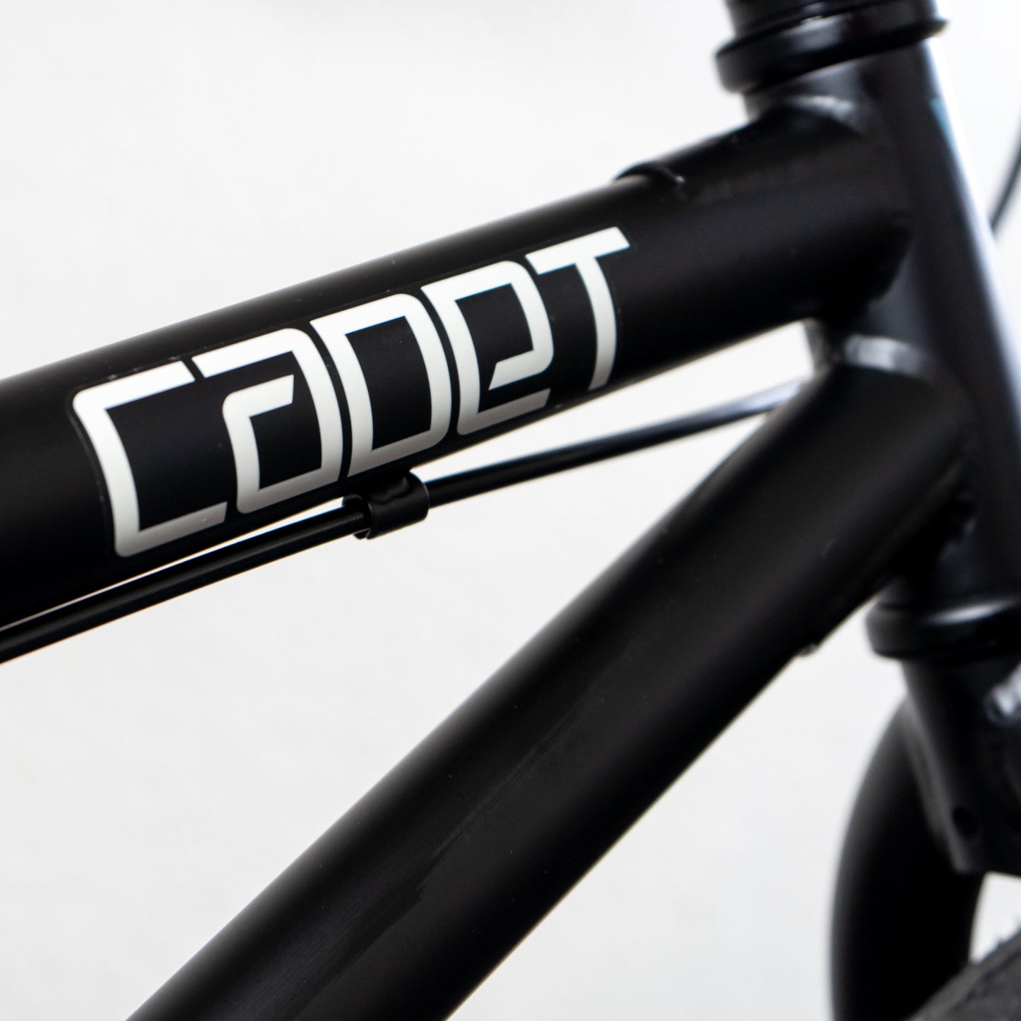 BMX VERDE CADET 20" Negro