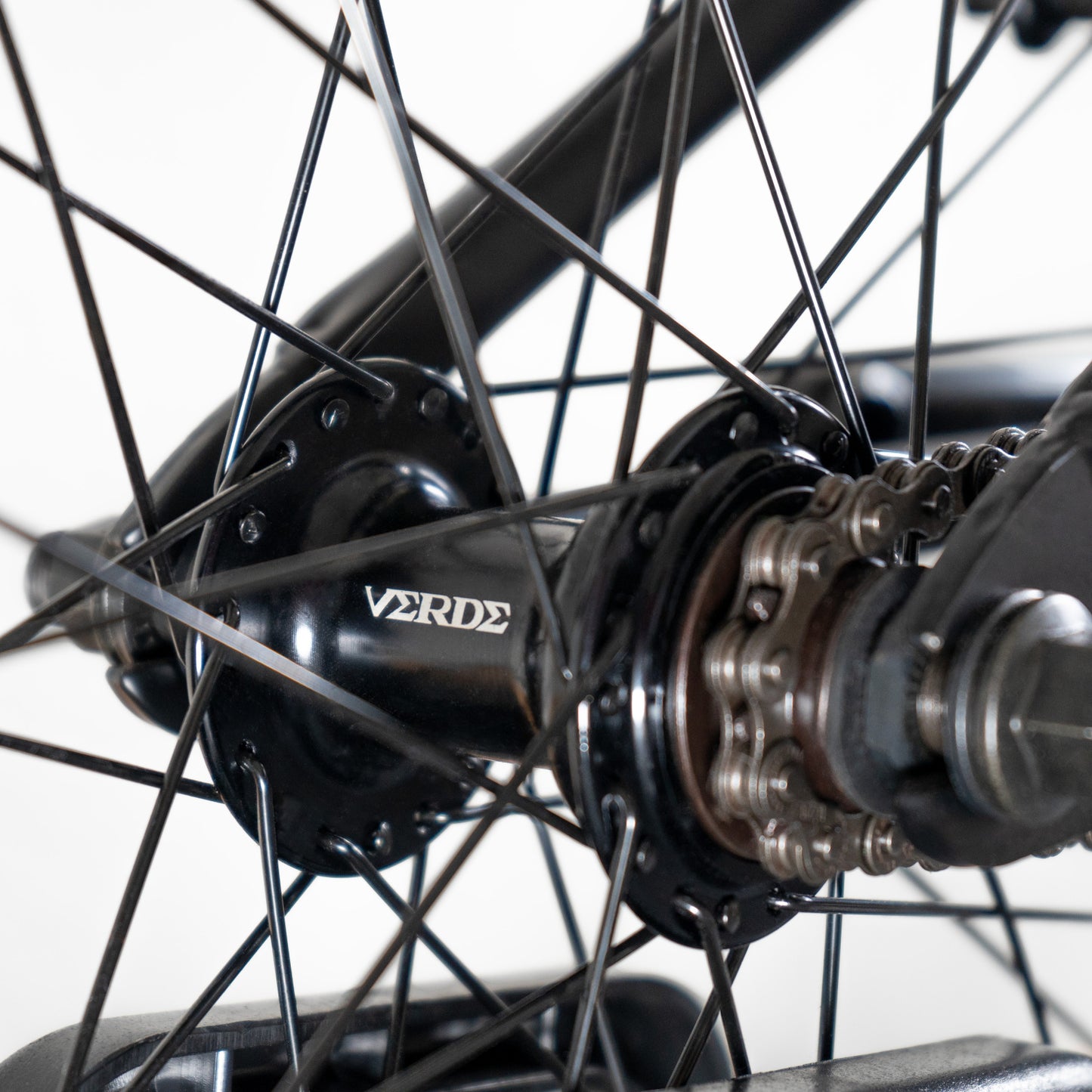 BMX VERDE CADET 20" Negro