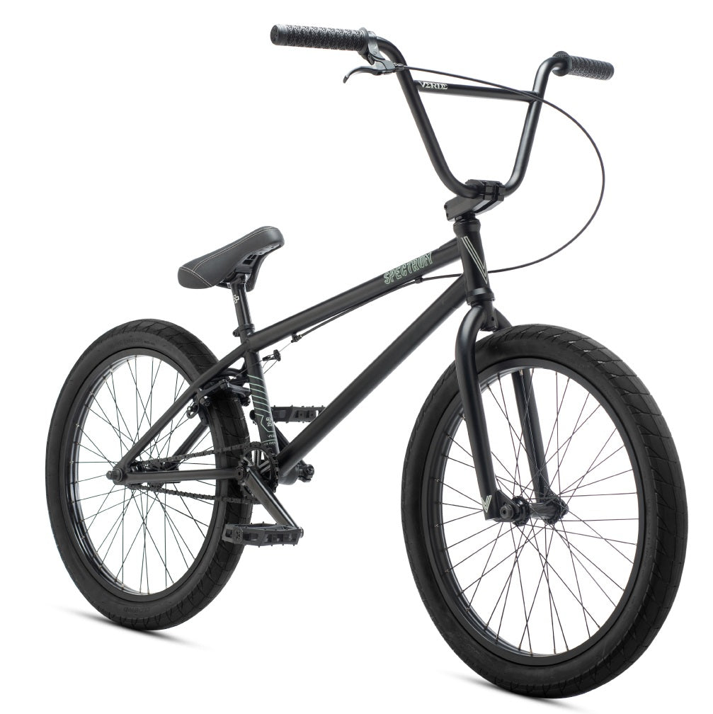 BMX VERDE SPECTRUM 22" Negro mate