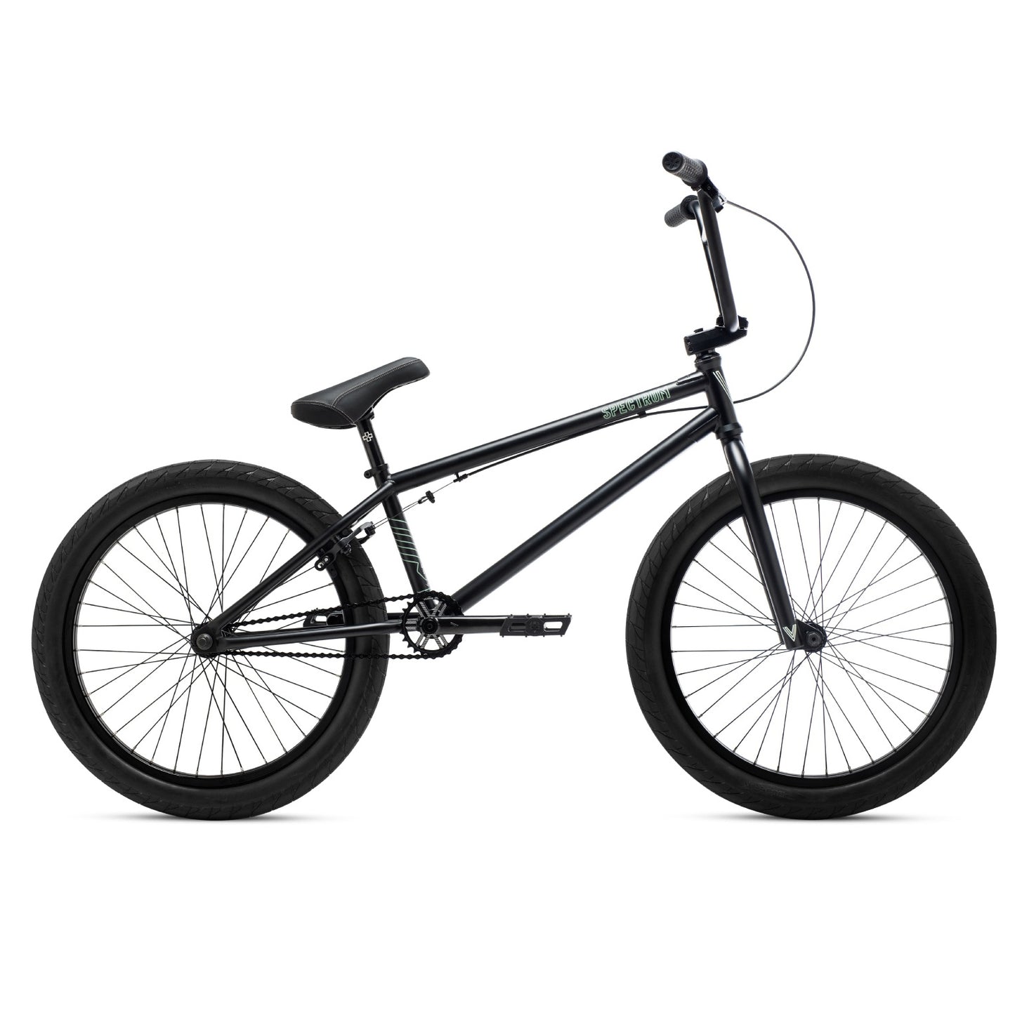 BMX VERDE SPECTRUM 22" Negro mate